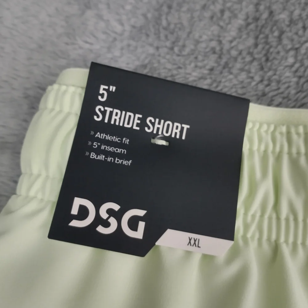NWT DSG Men's 5
